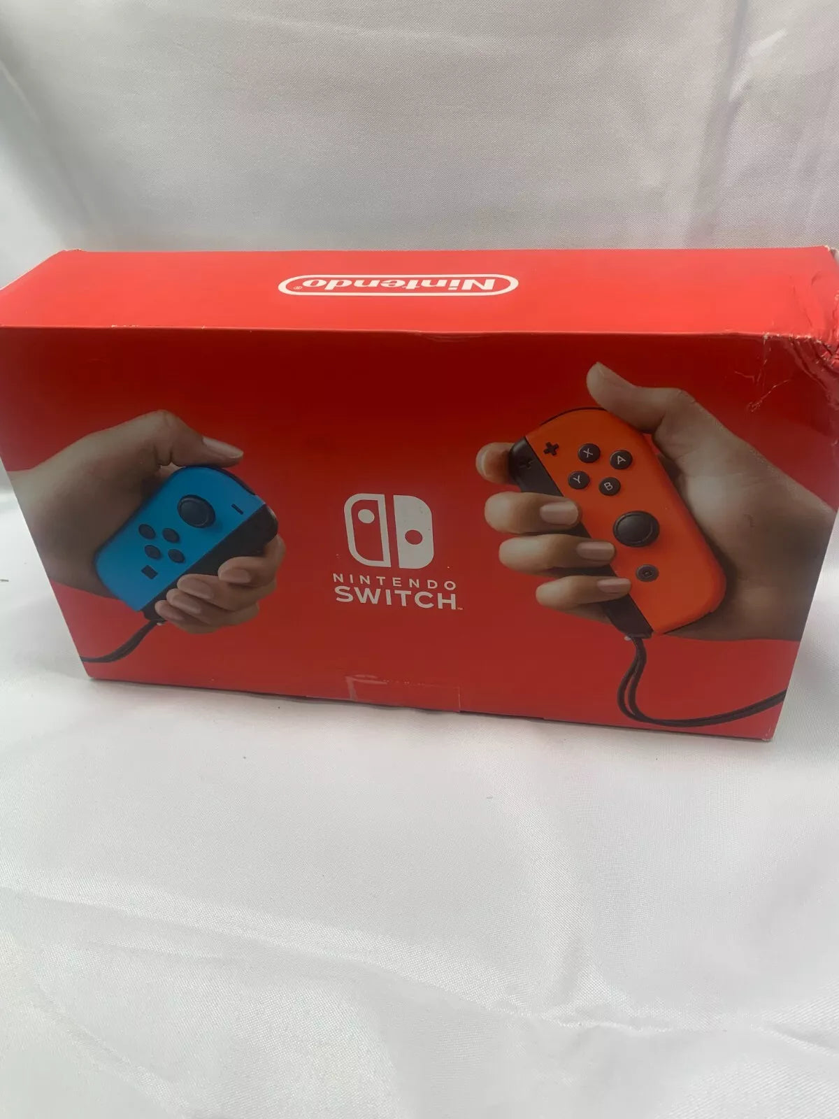 NINTENDO SWITCH AZUL/ROJO 32GB  **CAJA DAÑADA**