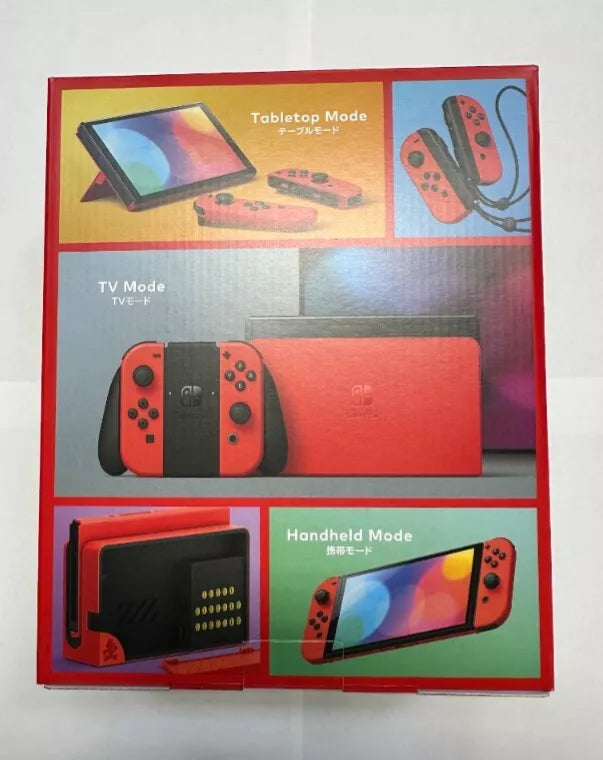 NINTENDO SWITCH AZUL/ROJO 32GB  **CAJA DAÑADA**