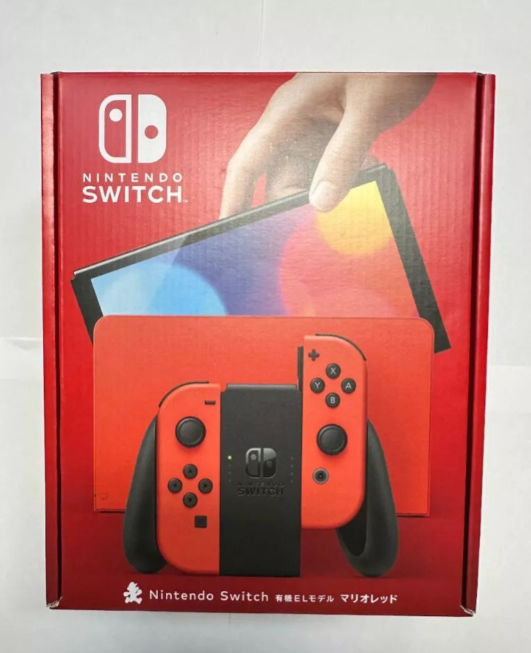 NINTENDO SWITCH AZUL/ROJO 32GB  **CAJA DAÑADA**